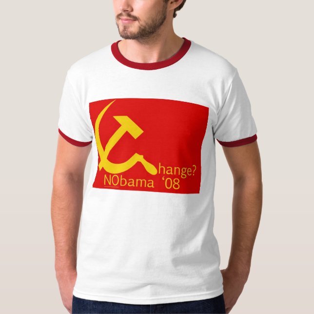 Camiseta obama (Frente)