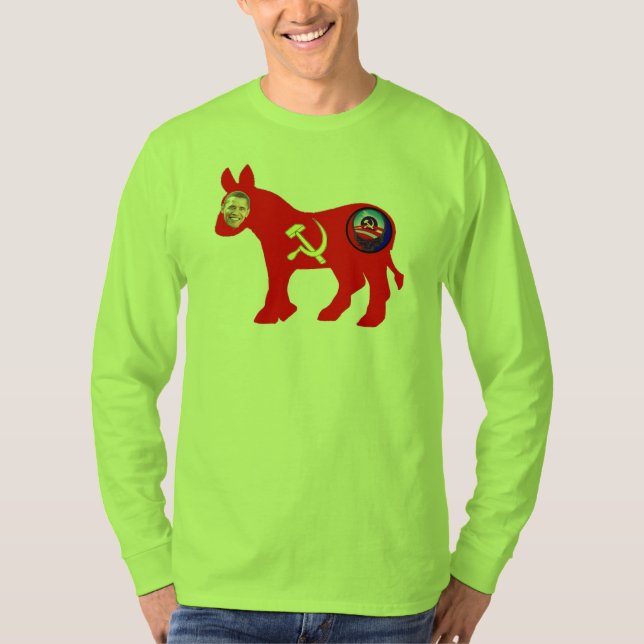 CAMISETA OBAMA (Frente)