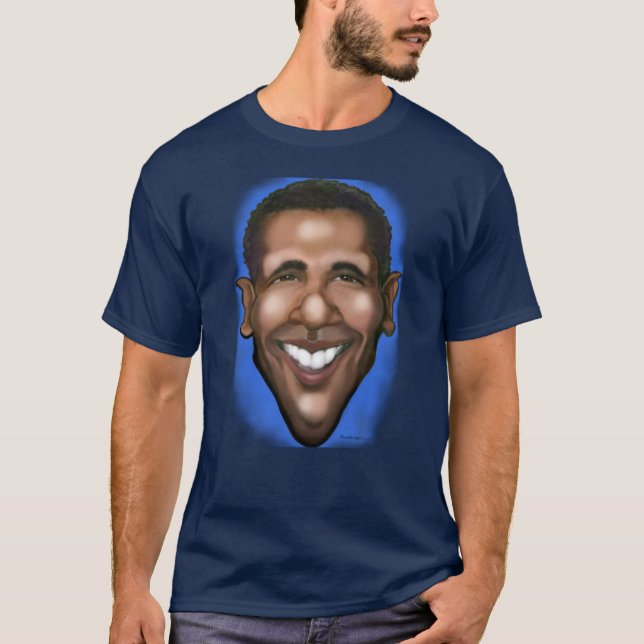 Camiseta Obama (Frente)