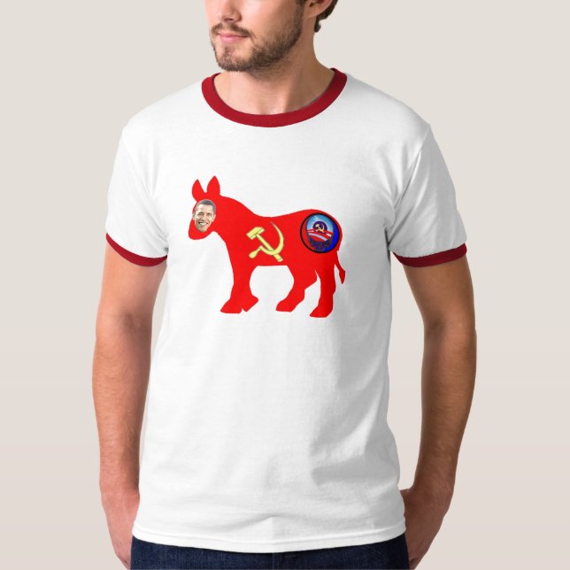 CAMISETA OBAMA (Frente)