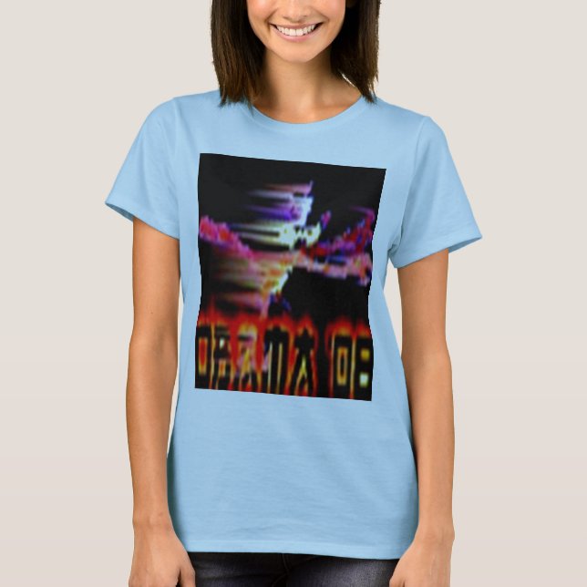 CAMISETA OBAMA (Frente)