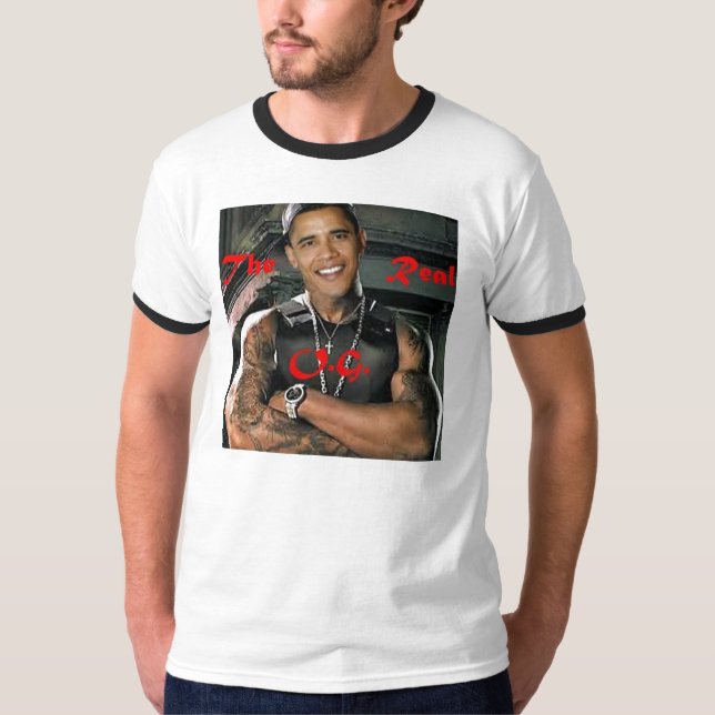 Camiseta Obama (Frente)