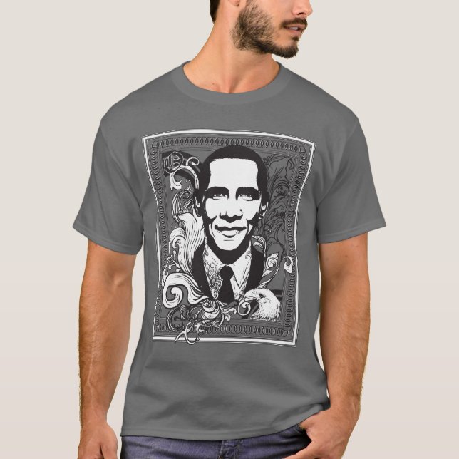 Camiseta Obama (Frente)