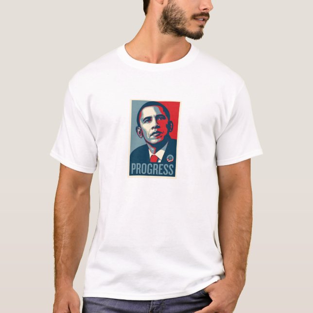 Camiseta obama (Frente)