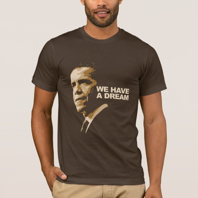 Camiseta Obama (Frente)