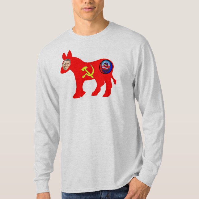 CAMISETA OBAMA (Frente)