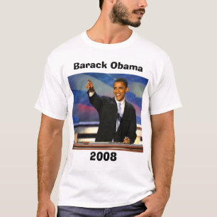 Camiseta obama6, Barack Obama, 2008