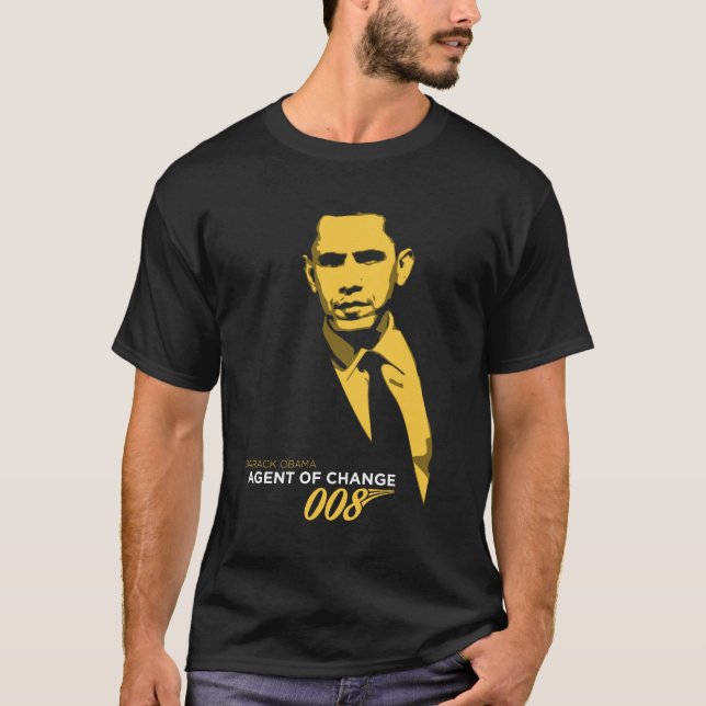 Camiseta Obama 008 (Frente)