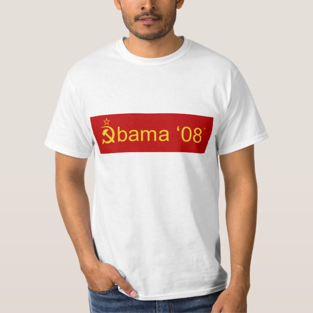Camiseta Obama 08 (Frente)