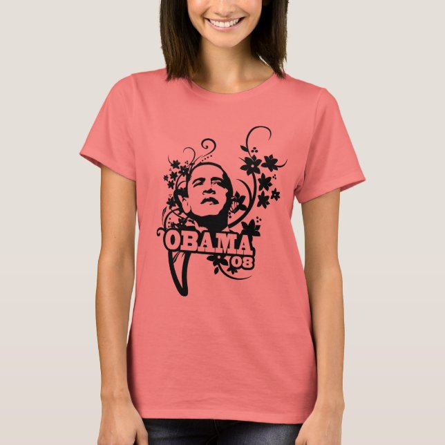 Camiseta Obama '08 (Frente)