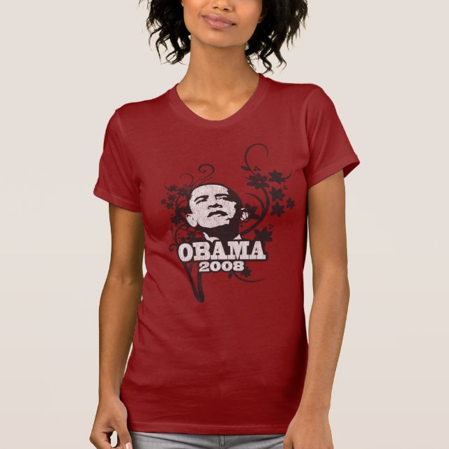 Camiseta Obama '08 (Frente)