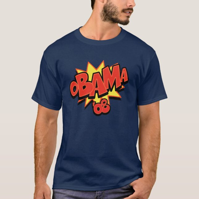 Camiseta oBAMa-08 (Frente)
