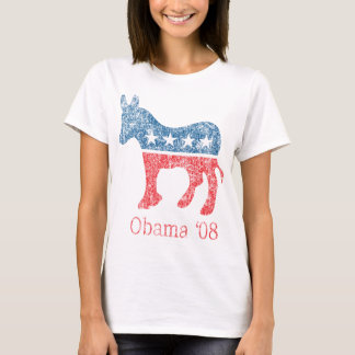 Camiseta Obama '08