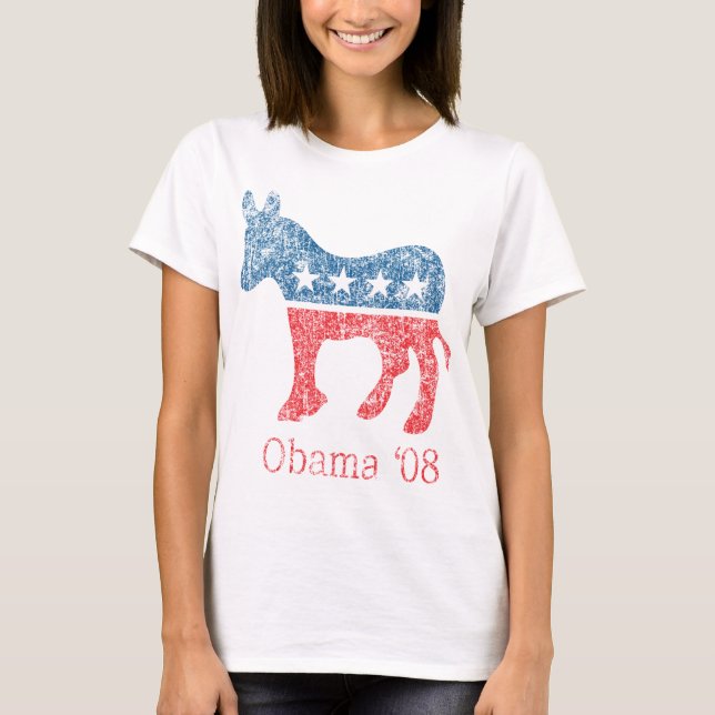 Camiseta Obama '08 (Frente)
