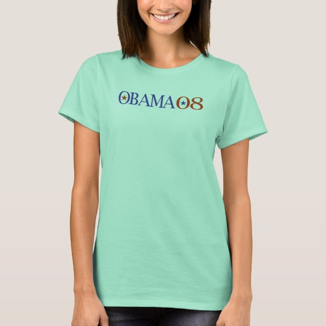 Camiseta Obama 08 (Frente)