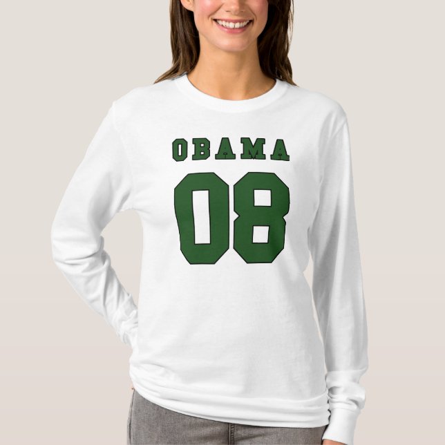 Camiseta obama 08 (Frente)