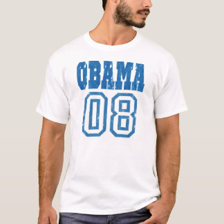 Camiseta OBAMA 08 Palin McCain - mais do mesmos