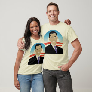 Camiseta Obama '08 T orgânicos