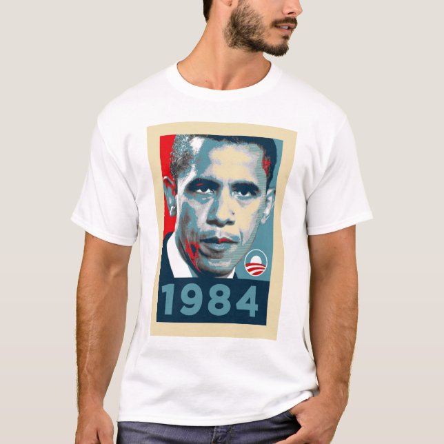 Camiseta Obama 1984 (Frente)