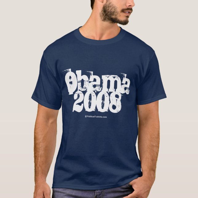 CAMISETA OBAMA 2008 (Frente)