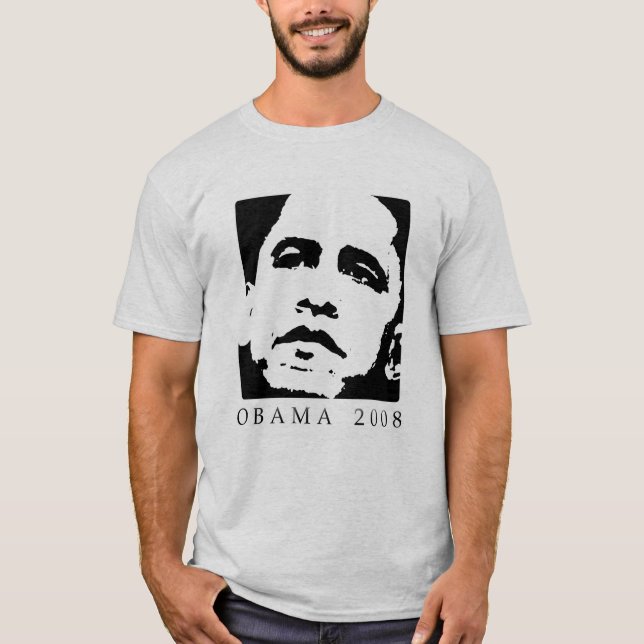 Camiseta Obama 2008 (Frente)