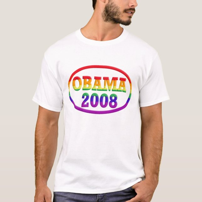 CAMISETA OBAMA 2008 (Frente)