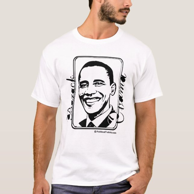 CAMISETA OBAMA 2008 (Frente)