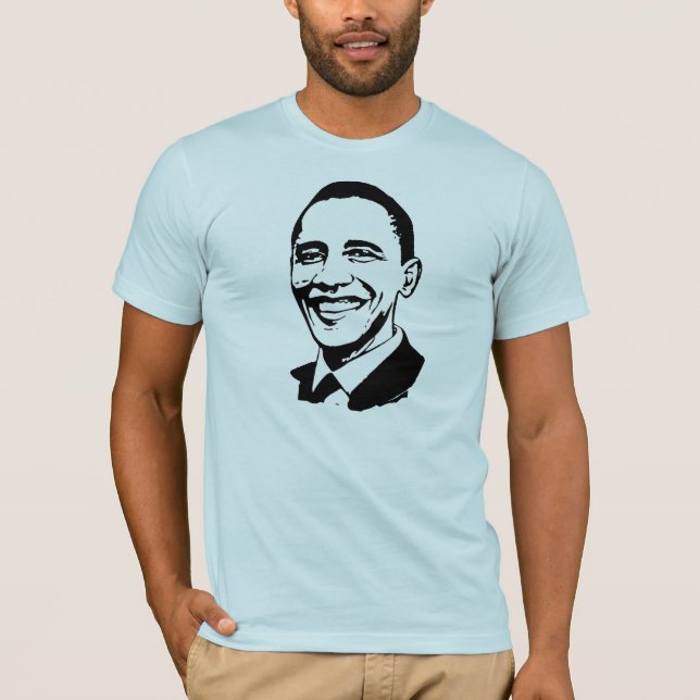 Camiseta Obama 2008: Sim nós podemos (Frente)