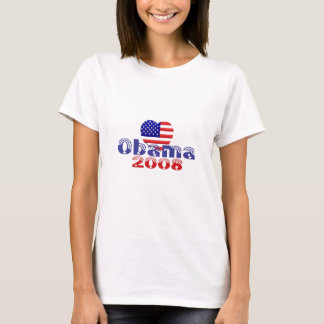 Camiseta Obama 2008 T-Shirt
