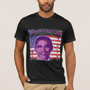 Camiseta Obama 2008 T-Shirt