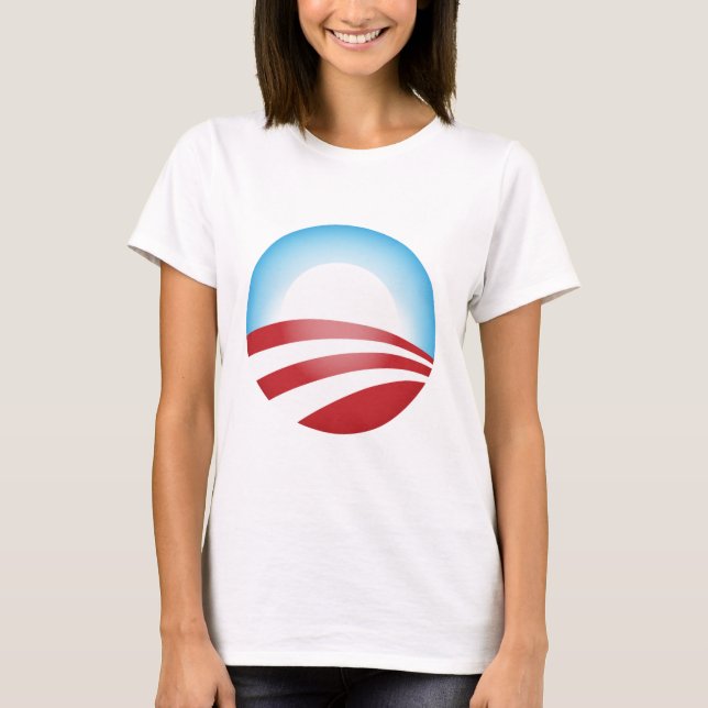 Camiseta Obama 2012 (Frente)