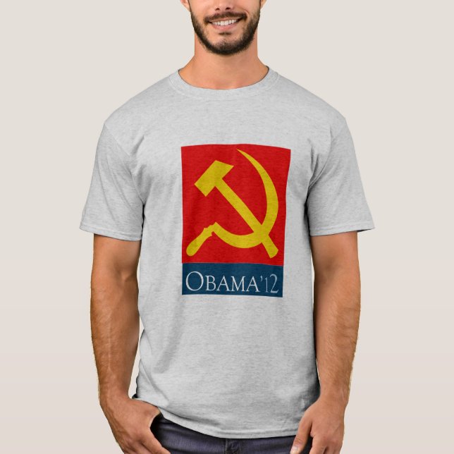 CAMISETA OBAMA 2012 (Frente)
