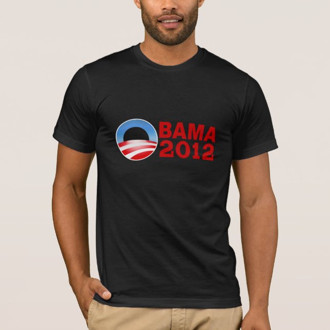 Camiseta Obama 2012 (Frente)