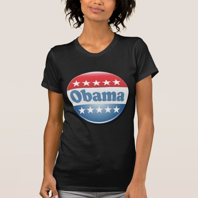 Camiseta Obama 2012 (Frente)