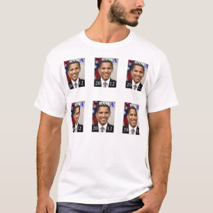 CAMISETA OBAMA 2012