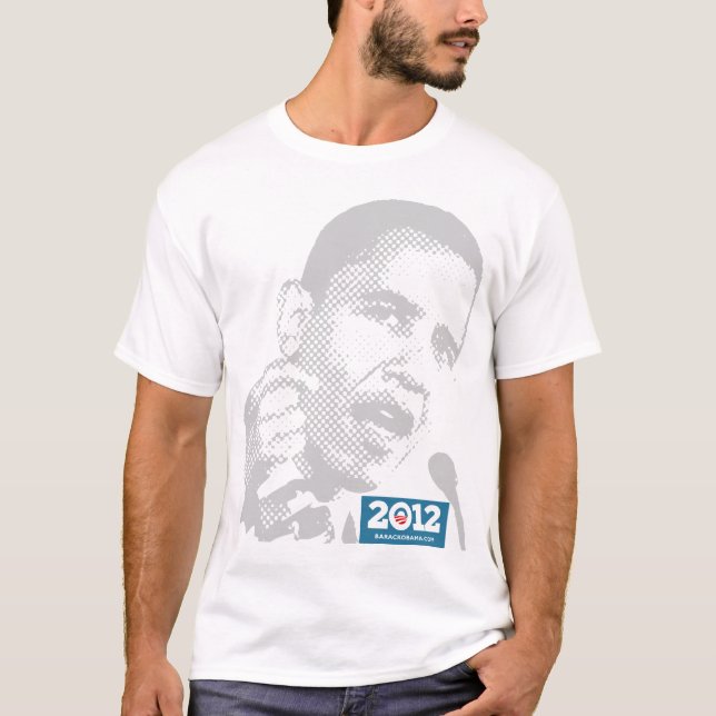 Camiseta Obama 2012 (Frente)