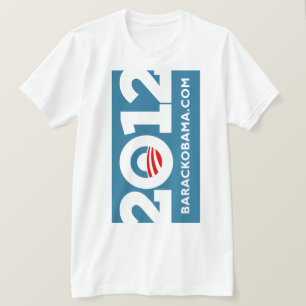 Camiseta Obama 2012
