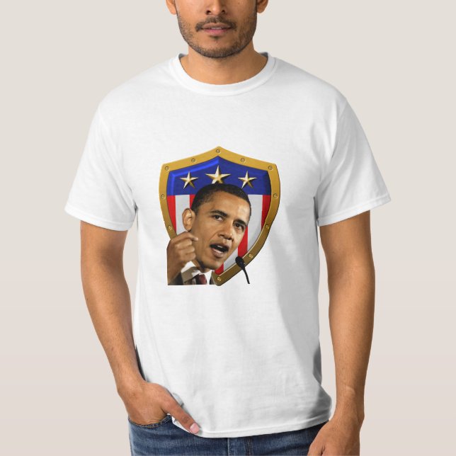 Camiseta Obama 2012 (Frente)