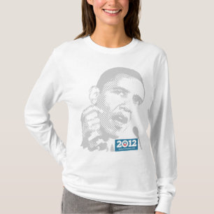 Camiseta Obama 2012