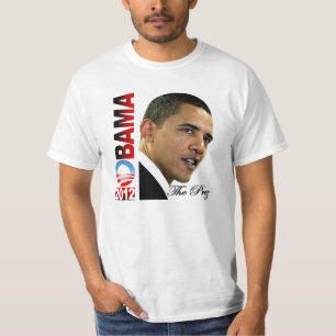 Camiseta Obama 2012 - O Prez