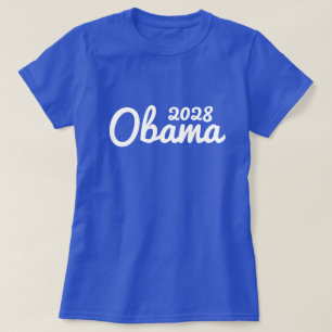 Camiseta Obama 2028