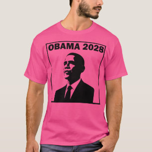 Camiseta Obama 2028