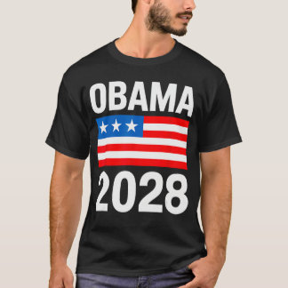 Camiseta Obama 2028 2
