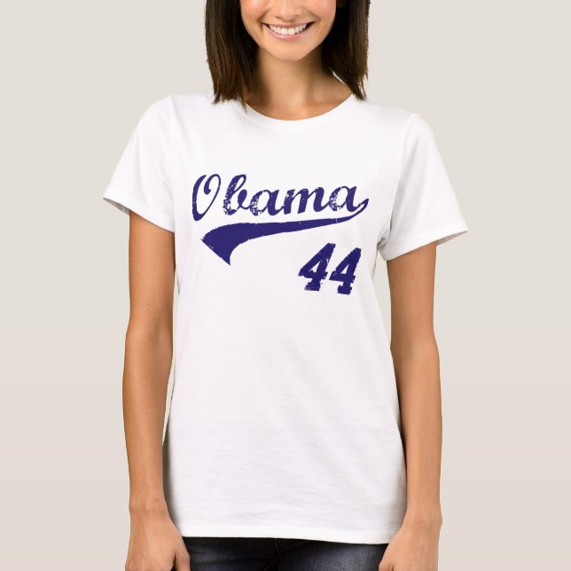 Camiseta Obama 44 (Frente)