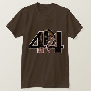 Camiseta Obama 44 Presidente Jersey