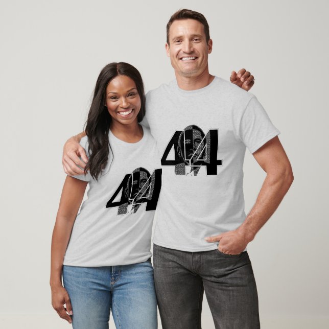 Camiseta Obama 44 Presidente Jersey (Unissex)