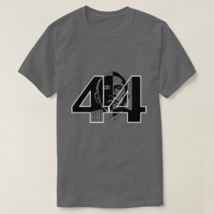 Camiseta Obama 44 Presidente T-Shirt