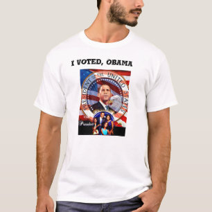Camiseta Obama, 45º Presidente dos Estados Unidos_