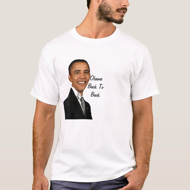 Camiseta Obama, 46º presidente dos EUA (Frente)