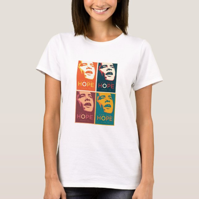 Camiseta Obama 4-Pix Tee (Frente)